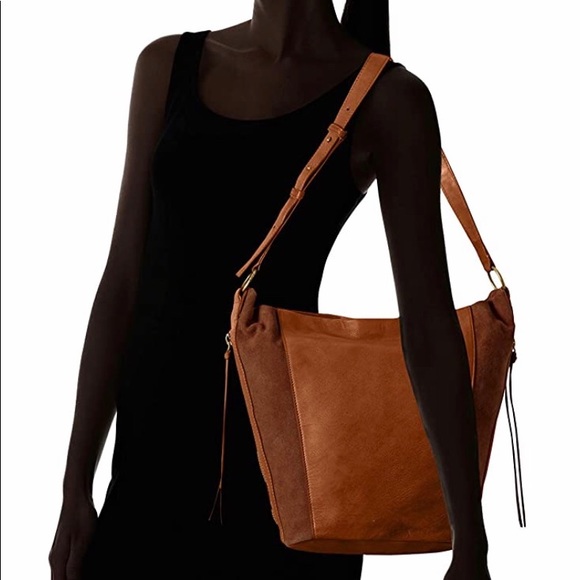 Lucky Brand Handbags - ❗️VIDEO ❗️Lucky Brand leather / suede bag like new